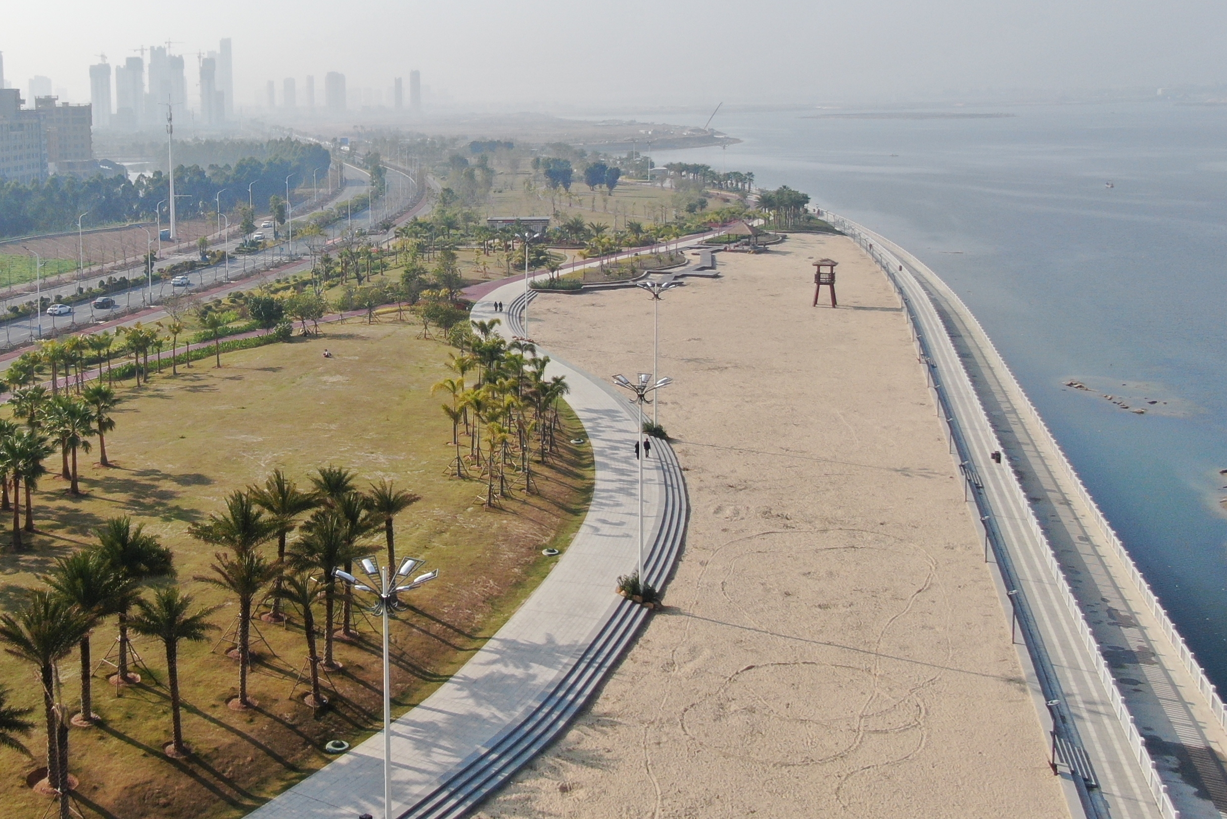 厦门马銮湾进出沈海高速将新建一处连接通道