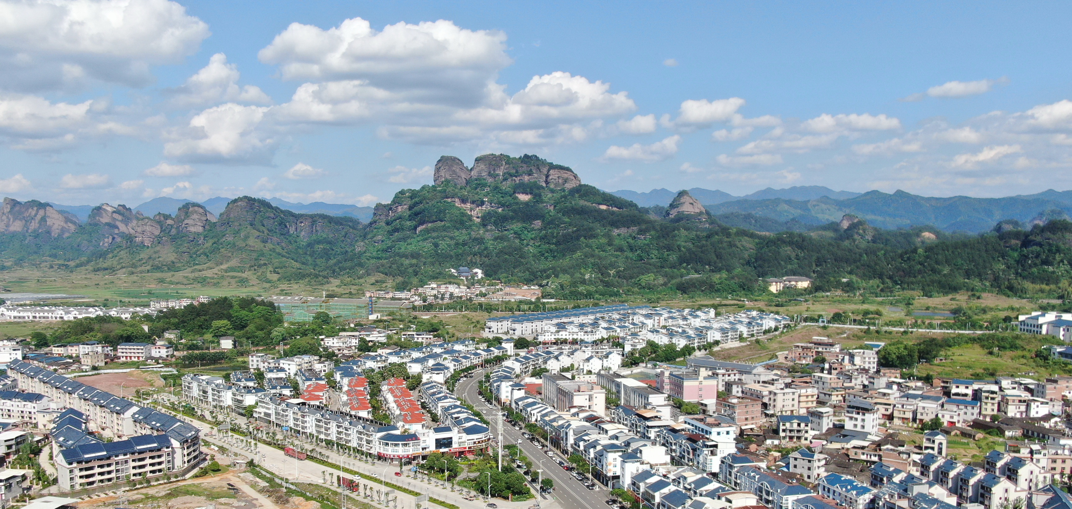 连城:聚力打造高颜值国际山水旅游度假城市