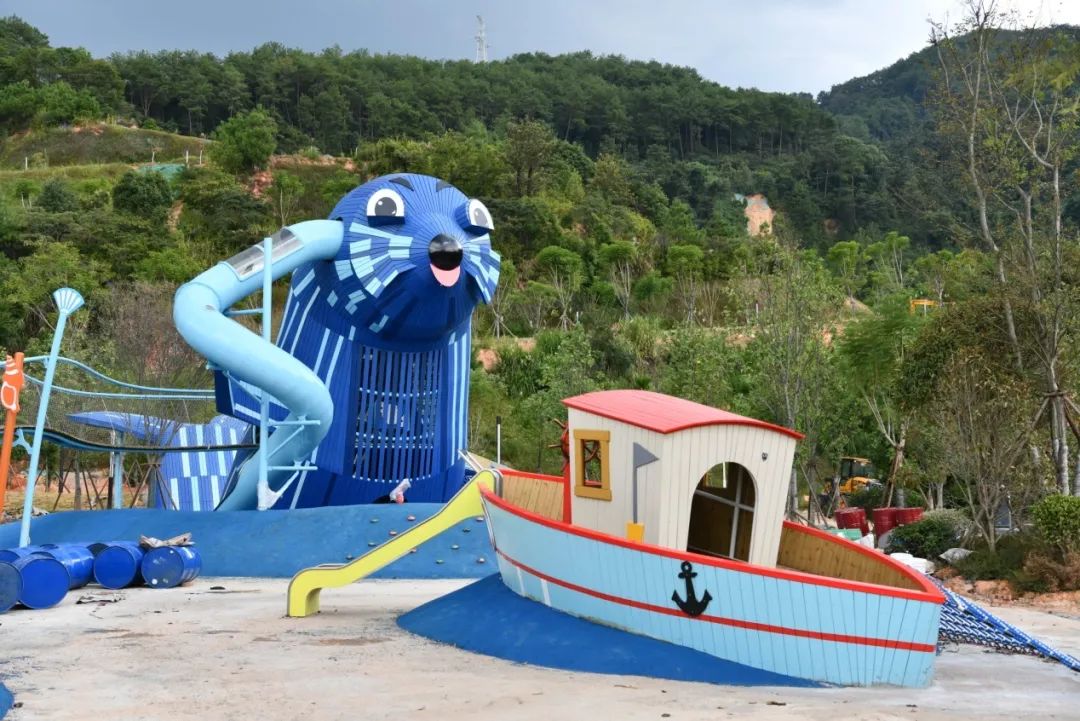 最新进展三明市儿童公园又添新设施了