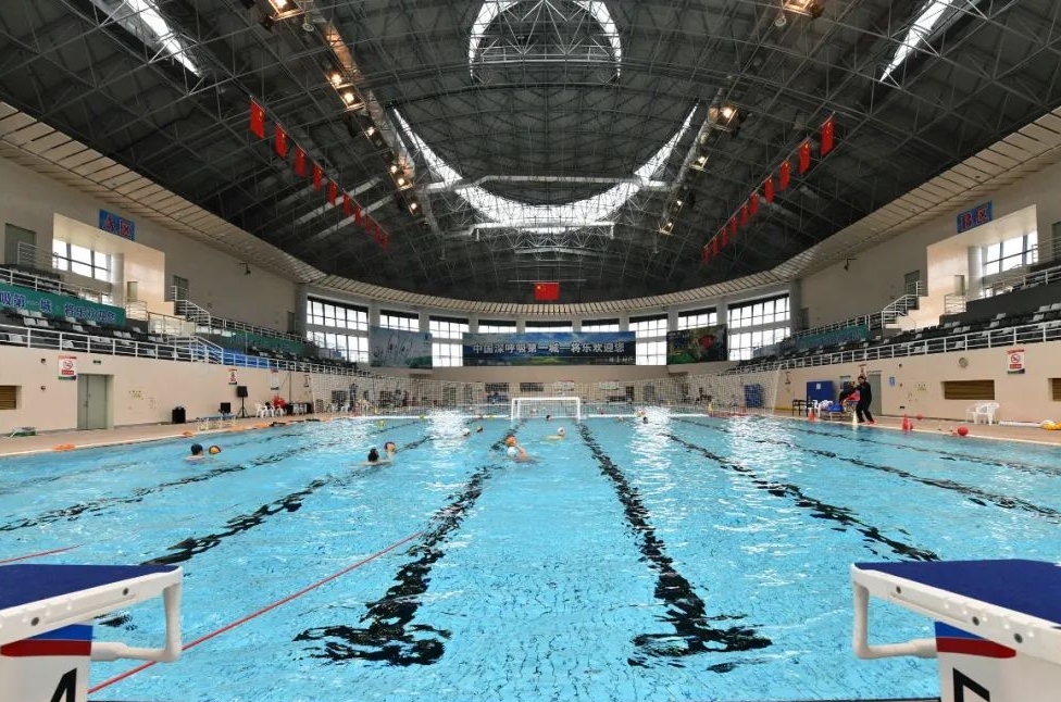 中国女子水球训练基地落户三明将乐