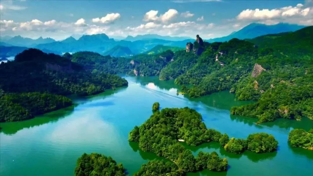 明天起,泰宁大金湖景区向全国人民免门票