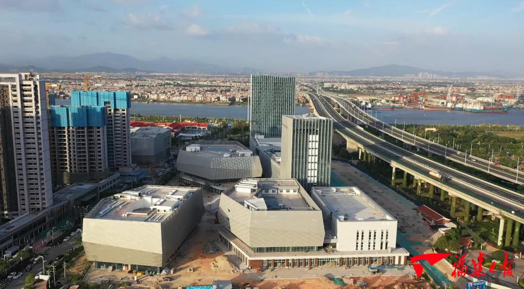 龙海城市新地标12月底投用