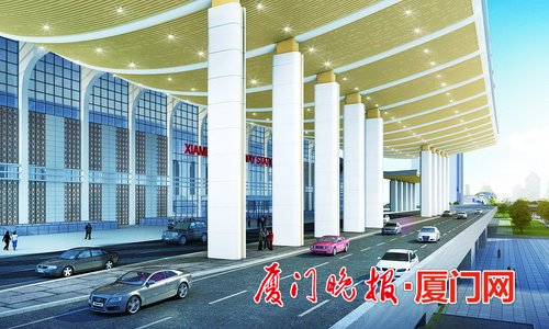 新厦门北站拟2023年投用