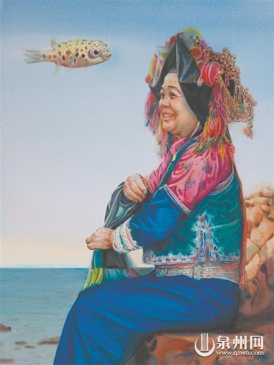 大美小岞丹青走笔