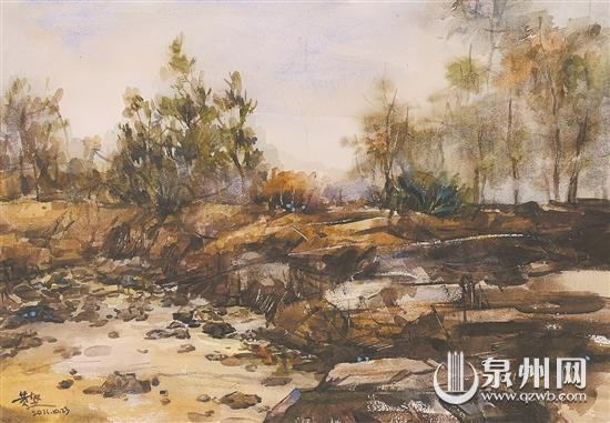 大美小岞丹青走笔