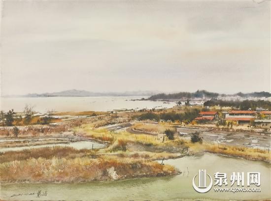 大美小岞丹青走笔