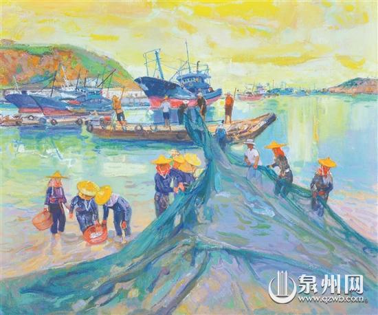 大美小岞丹青走笔