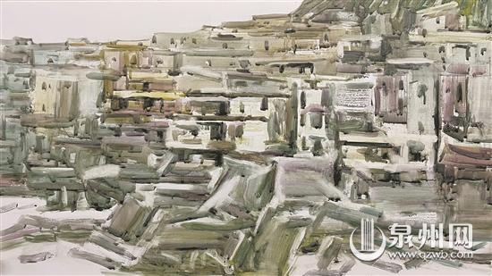 大美小岞丹青走笔