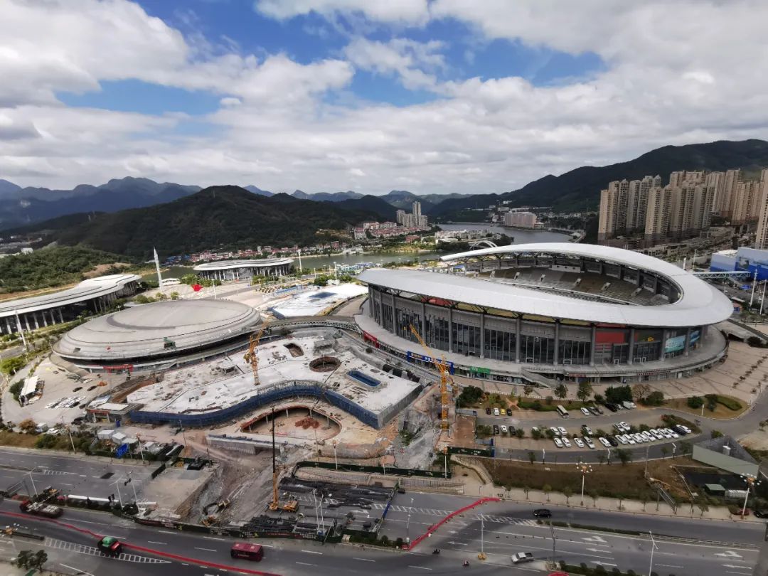 六路商圈三明城市新地标