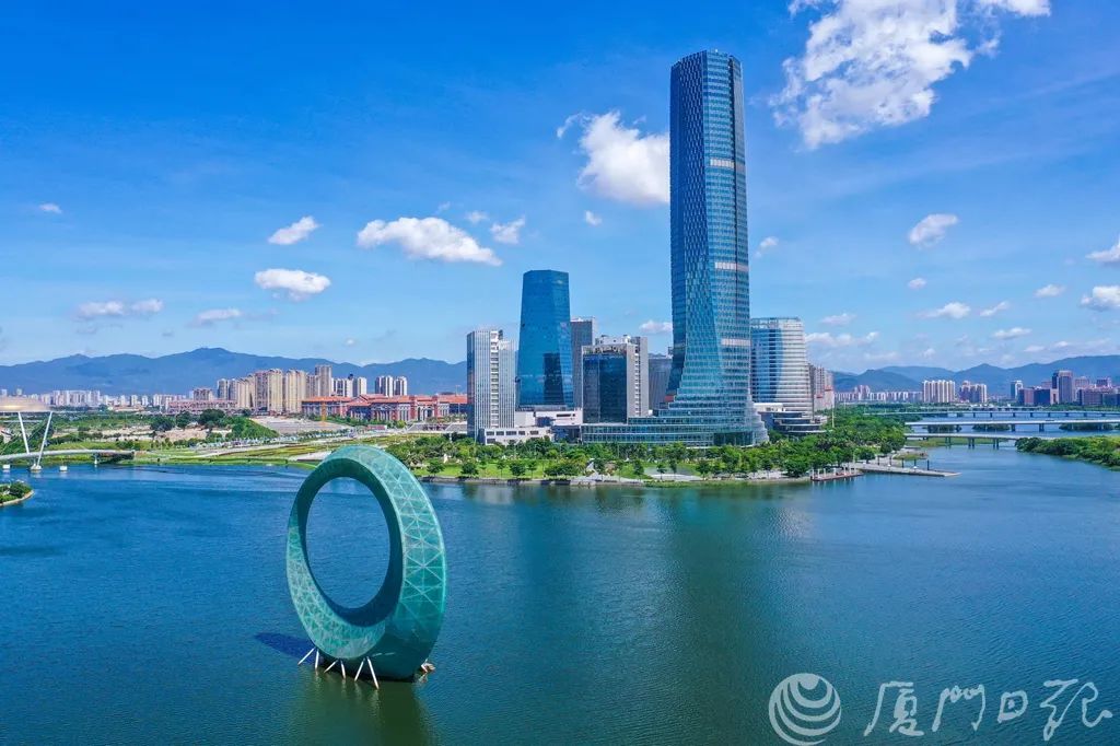 厦门这些地方,真·高大上!聚集高端商务,总部经济,新型业态