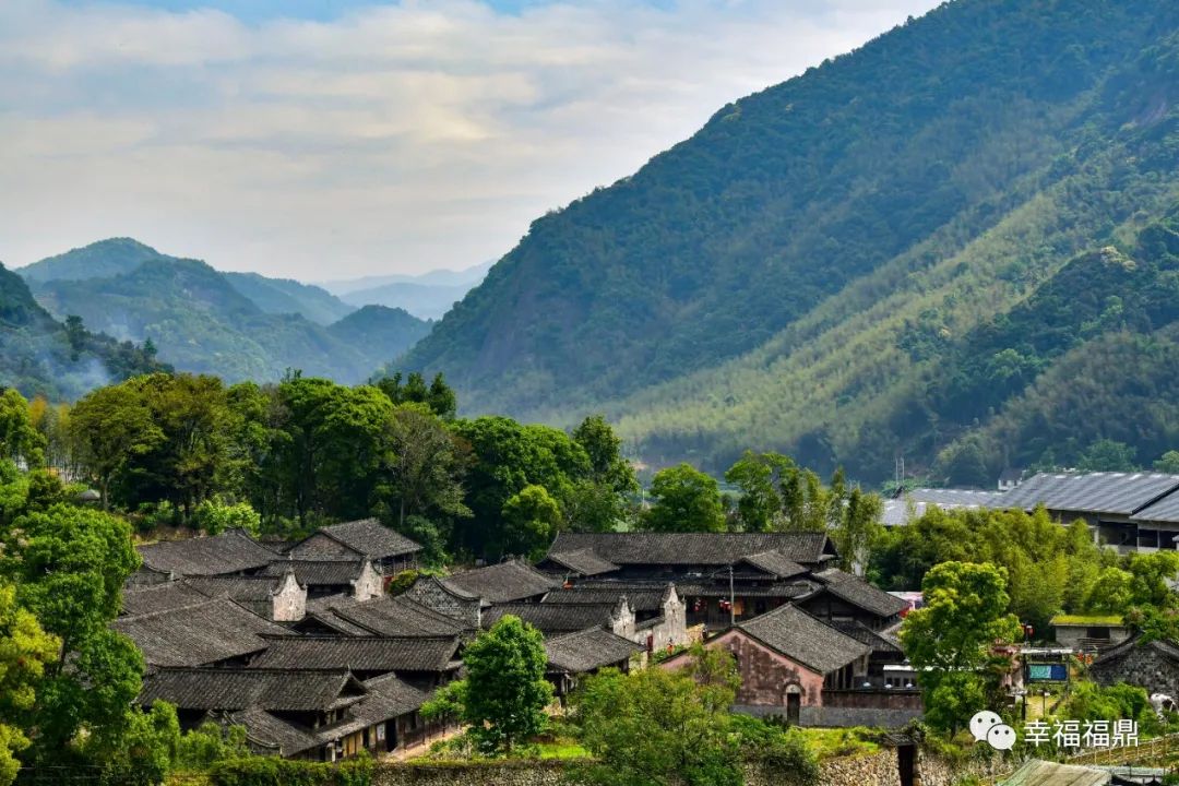 赤溪村綠了山水富了民