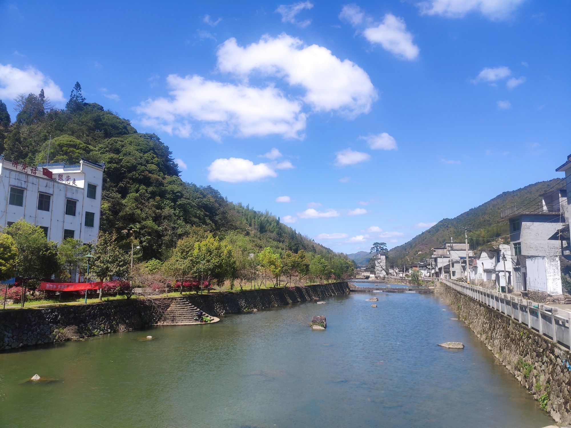 清新福建寿宁大安扮靓传统村落留住美丽乡愁