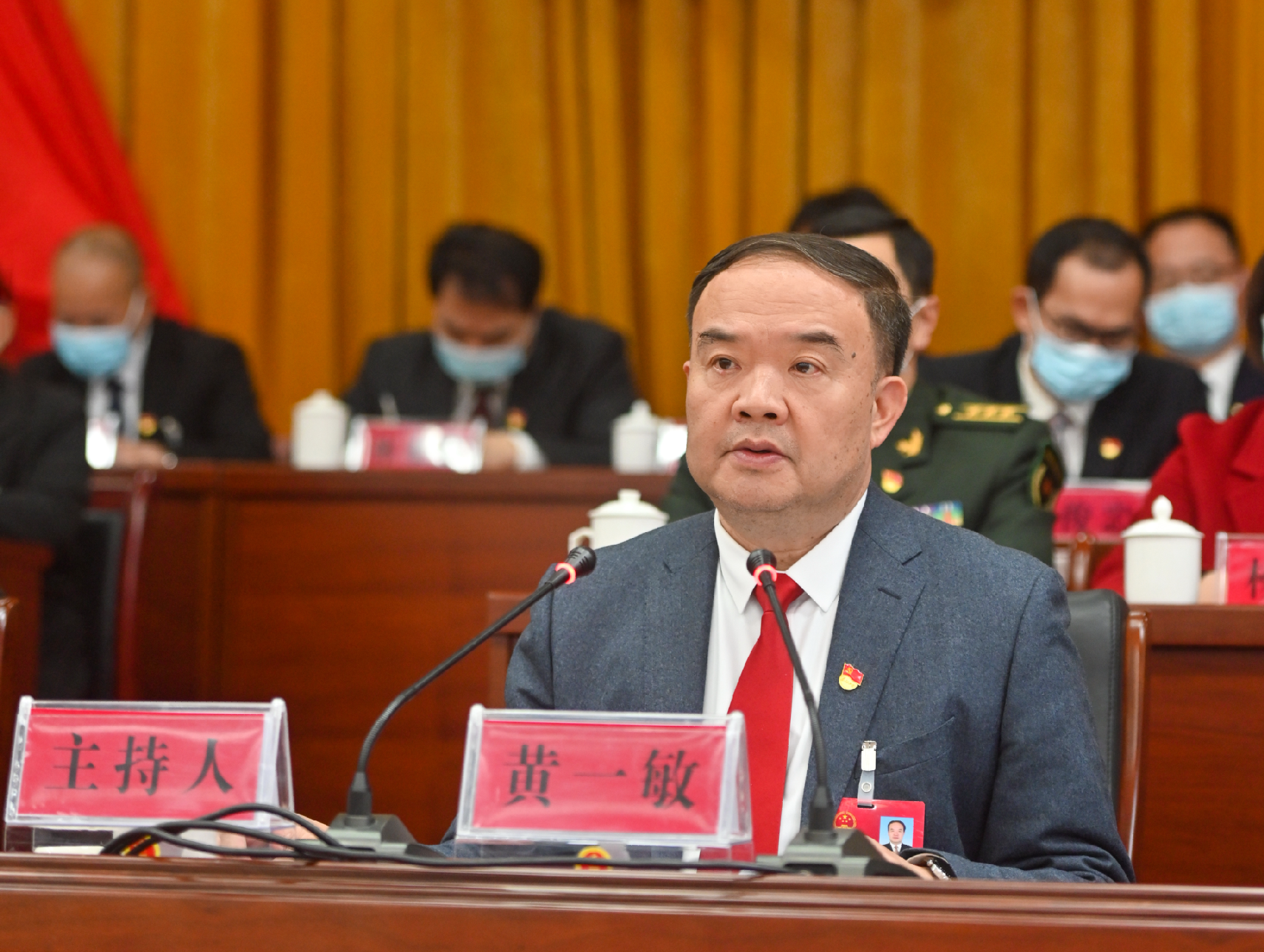 仙游县十八届人大一次会议胜利闭幕