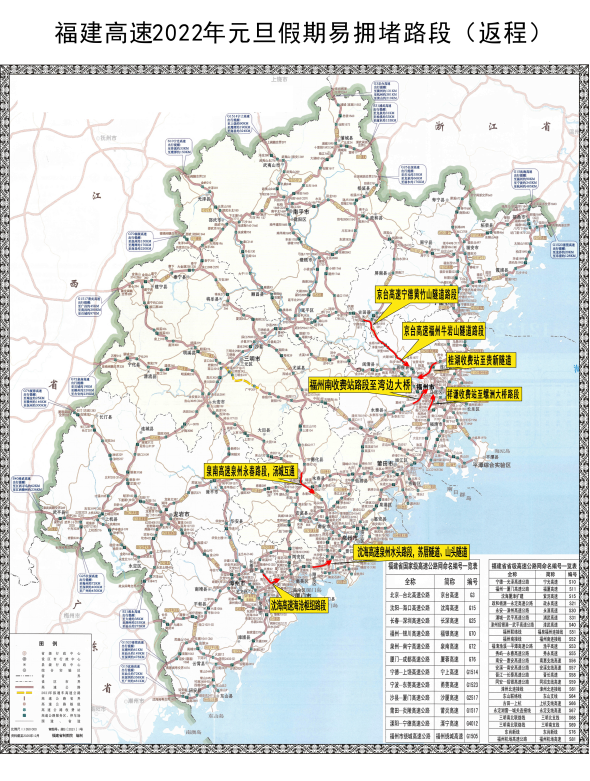 事关元旦假期出行！福建发布最新安全提示