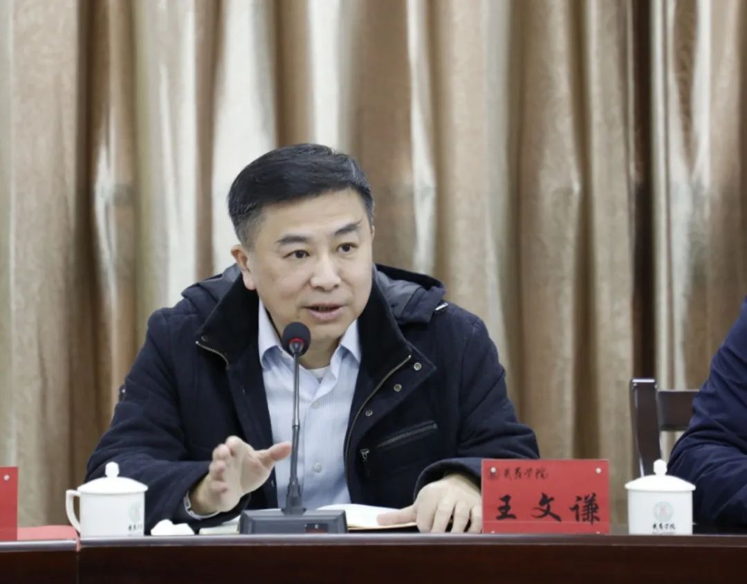 在交流座谈会上,南平市文旅局局长王文谦表示,组建南平市旅游宣传营销