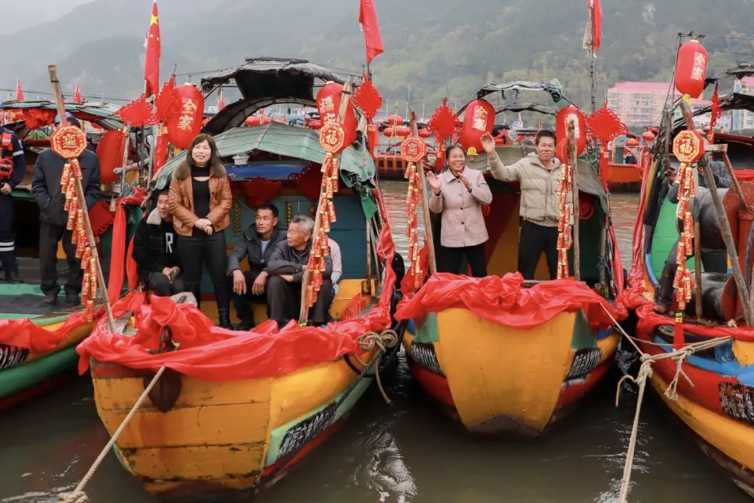 央视小春晚《东西南北贺新春》在福安下白石镇宁海村录制