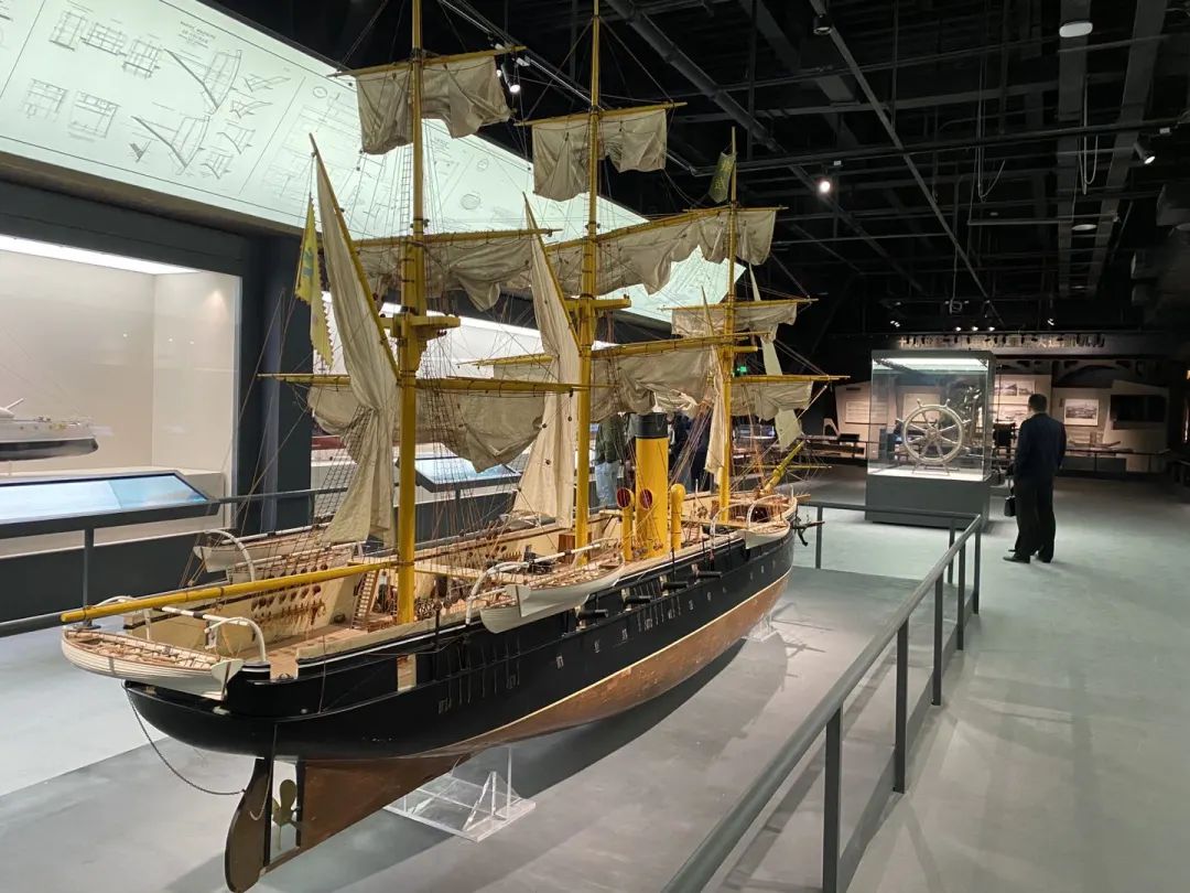 一步百年中国船政博物馆上新啦
