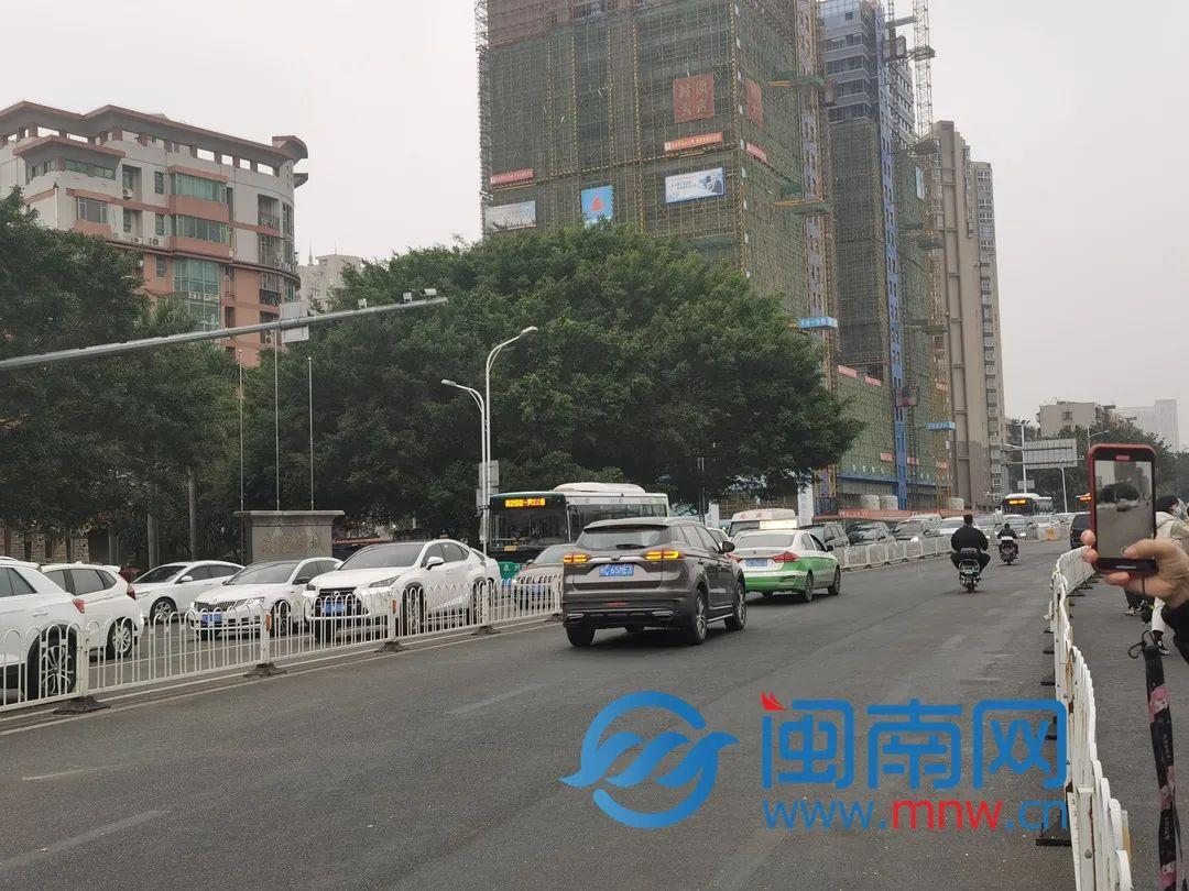 今起泉州大桥恢复双向通车