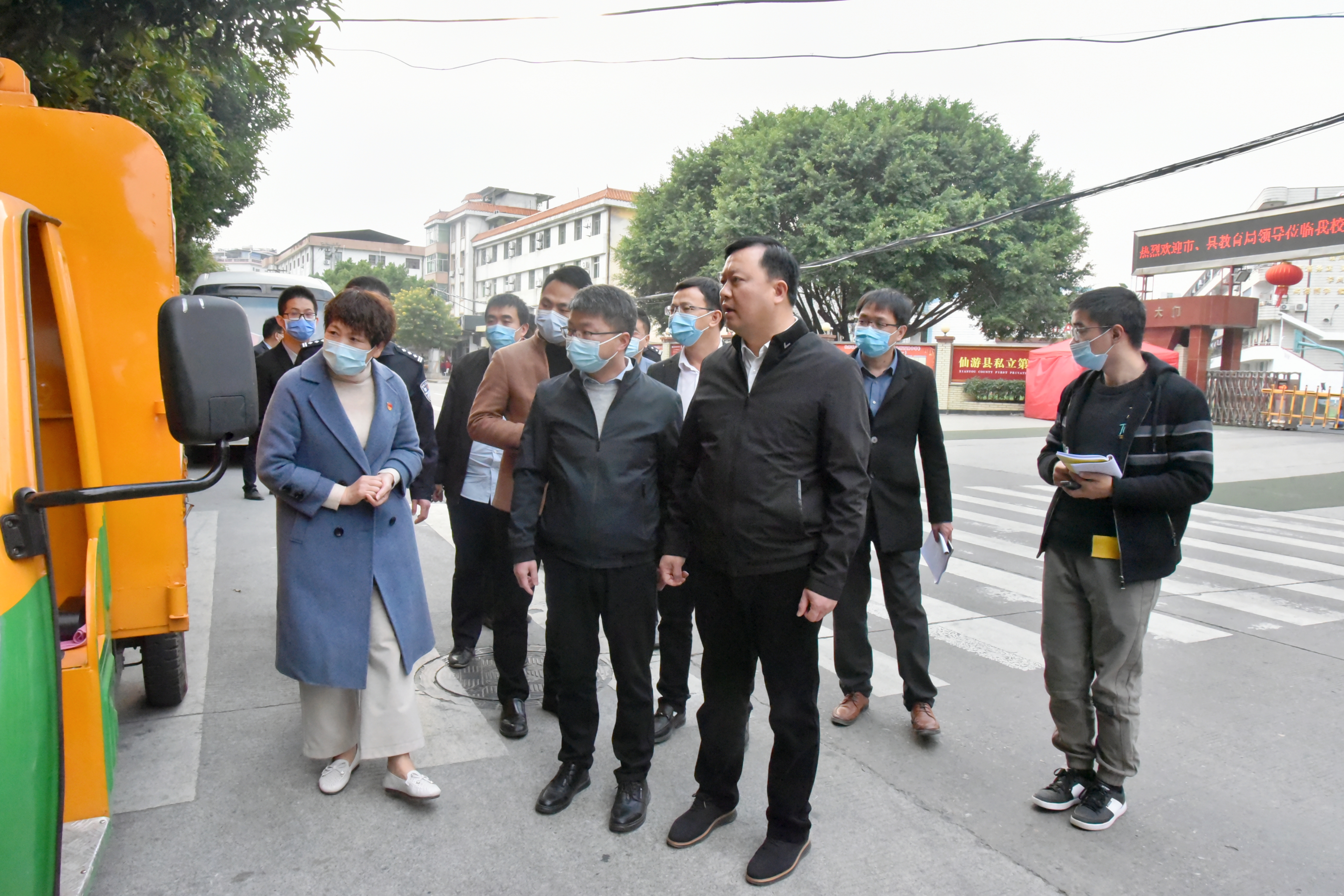 仙游:让群众过上一个安心,舒心,放心,暖心的年