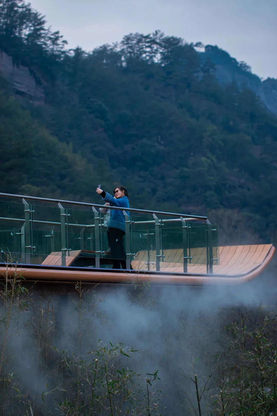 武夷山度假区的这几处观景台绝绝美的陆续亮相了!