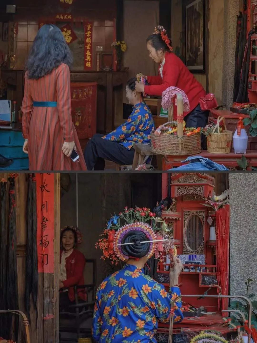 在泉州湾的入海口,静卧着一座风情渔村——蟳埔村.