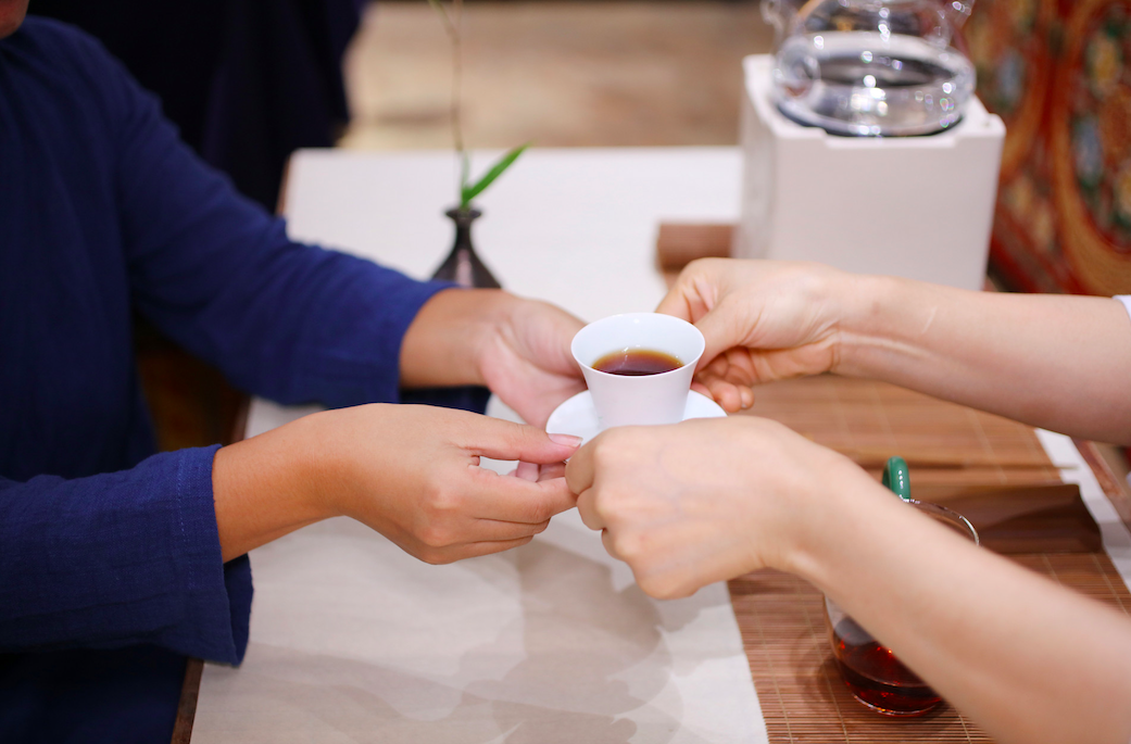 泡暖茶迎客来这份春节喝茶指南请收好