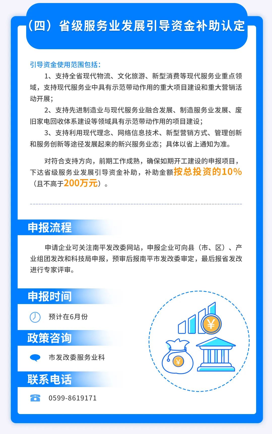 惠企政策②南平市发展和改革委员会