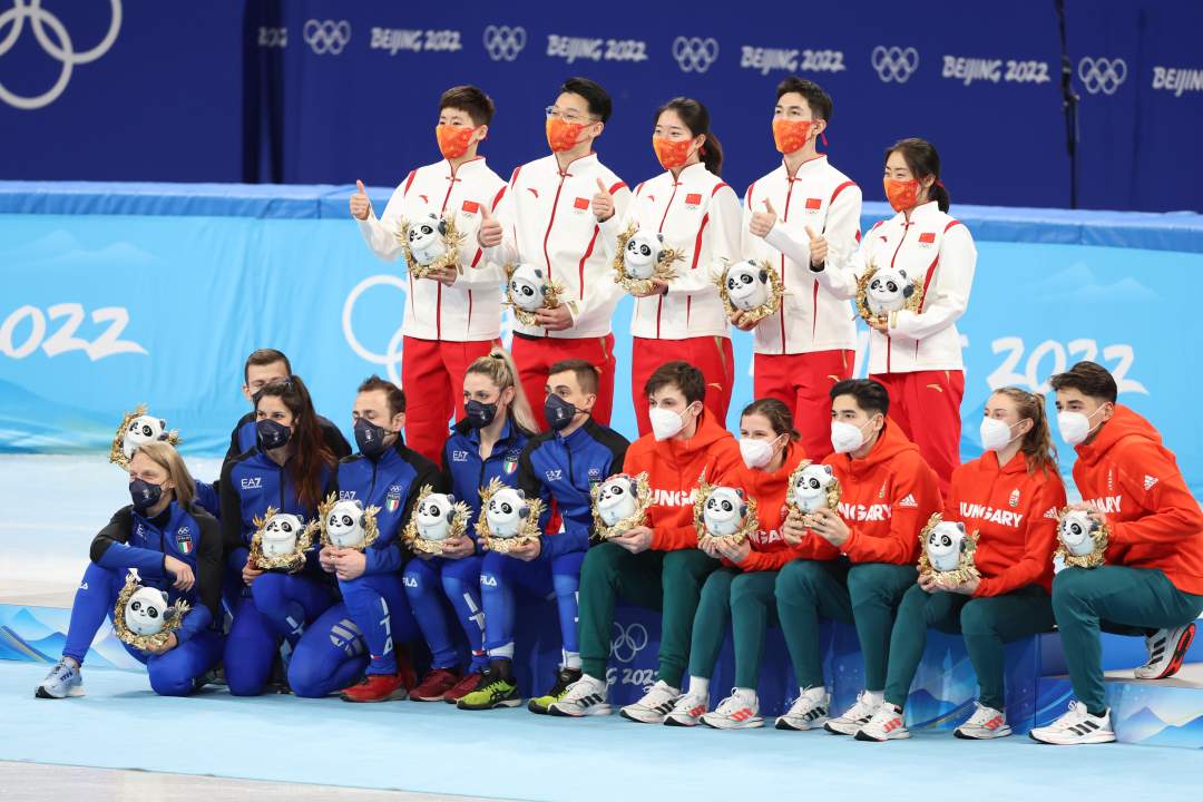 武大靖500米夺赛季首金|短道速滑首金！中国队北京冬奥会重点项目来了