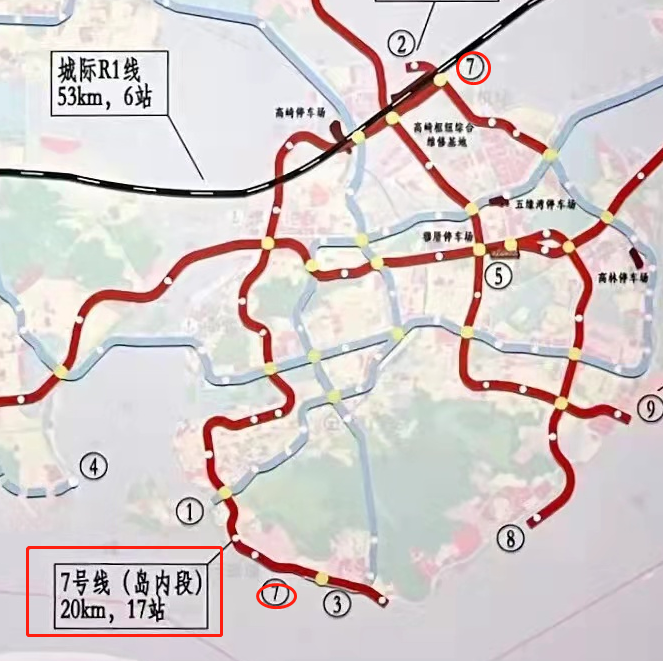 厦门地铁新消息: 5/7/8号线或将提上日程!