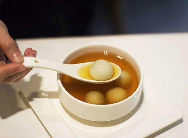 元宵别具特色的元宵茶在家还可diy