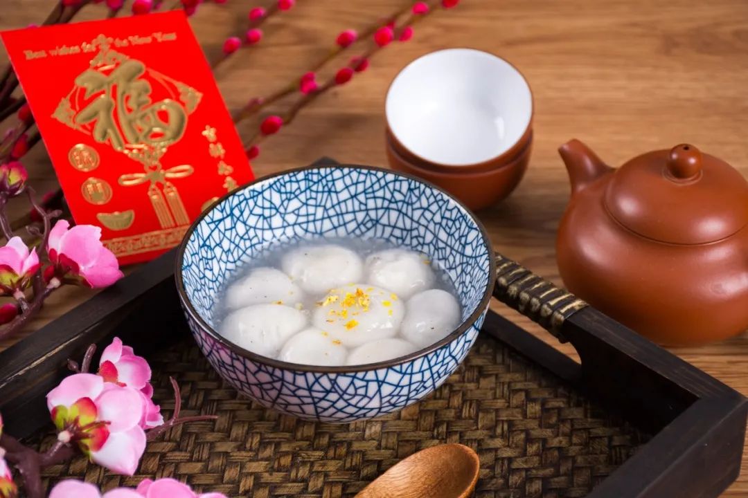 元宵别具特色的元宵茶在家还可diy