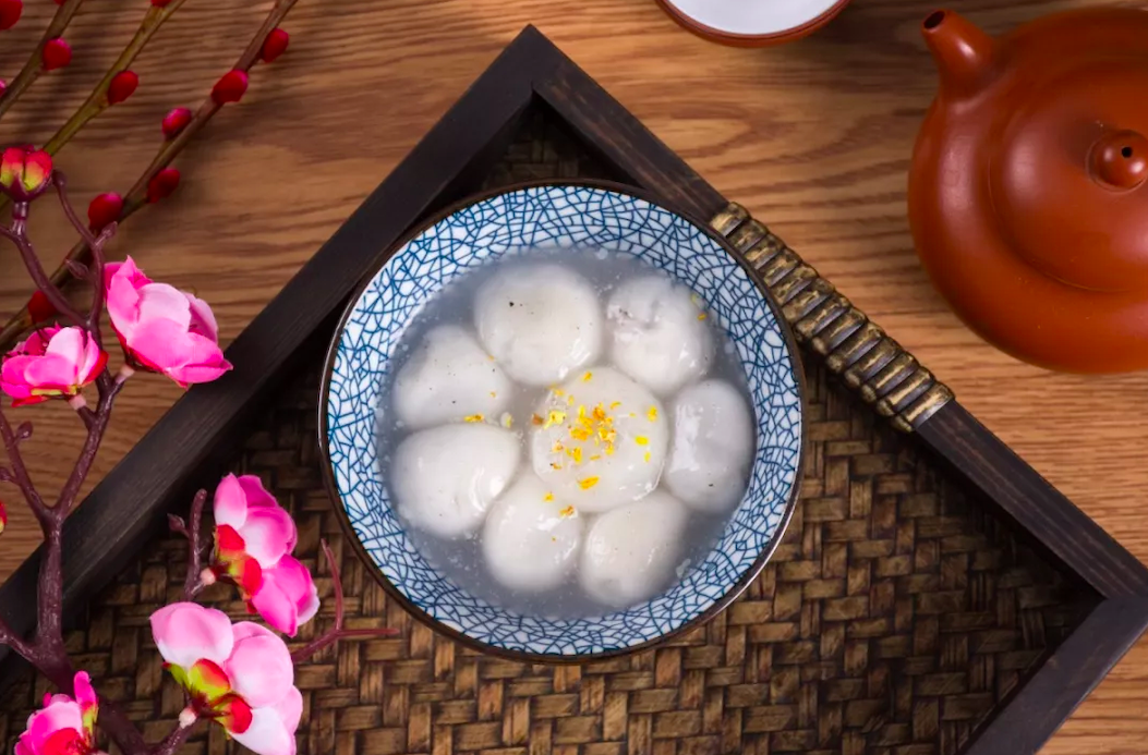 元宵别具特色的元宵茶在家还可diy