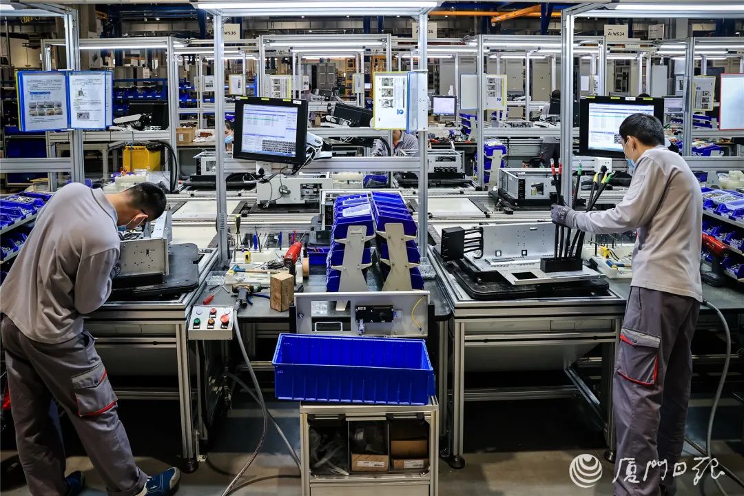 领跑全省厦门累计20家企业荣获各级政府质量奖