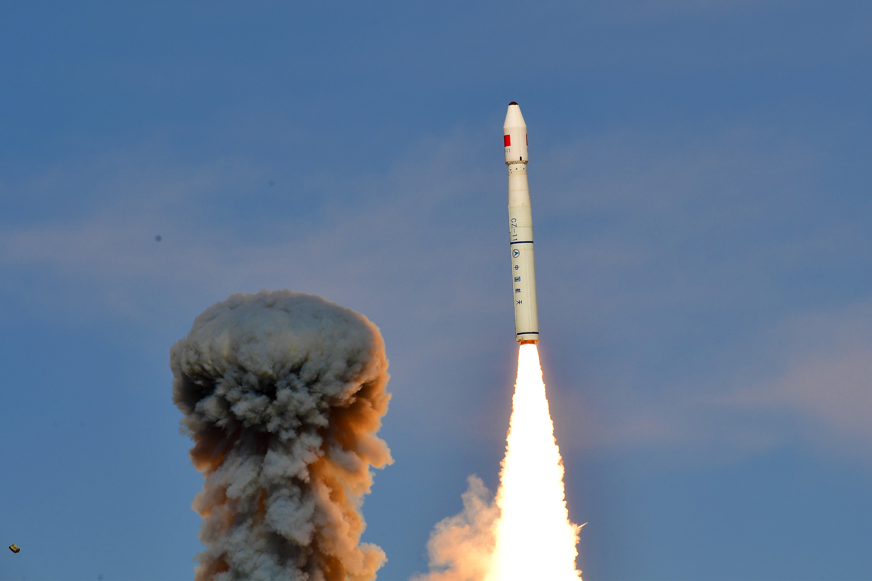 一箭三星我国成功发射天平二号abc卫星