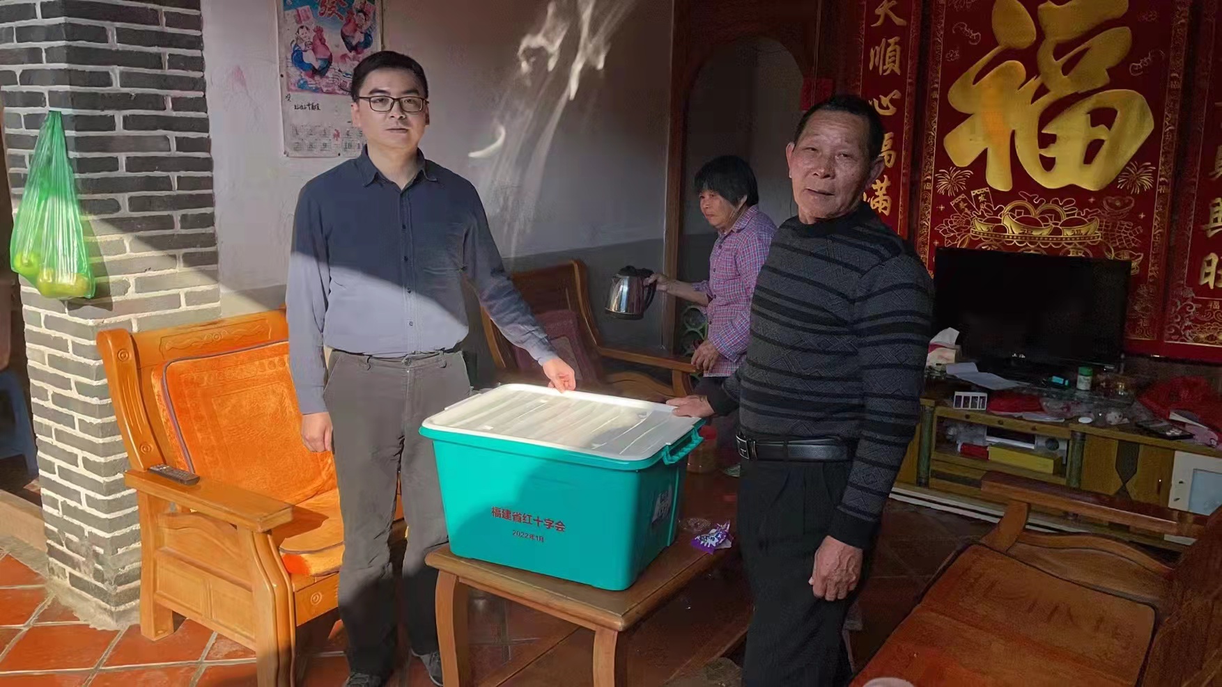 平和县九峰镇复兴村驻村第一书记江飞剑:让群众过上新生活,让农村呈现