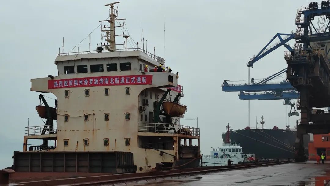 南北直达！正式通航！可门港又有新变化