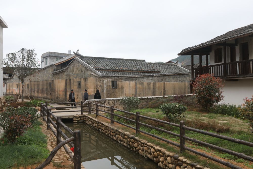 莒溪镇璧洲村中国历史文化名村璧洲村是一个有着800多年历史的客家