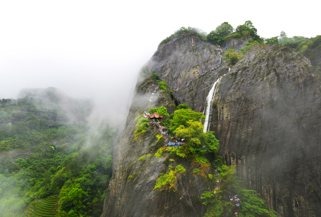 武夷山真实图片大全图片