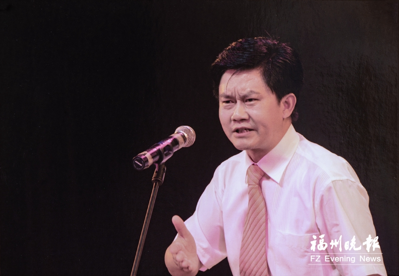 王晓智让北方曲艺在闽生根