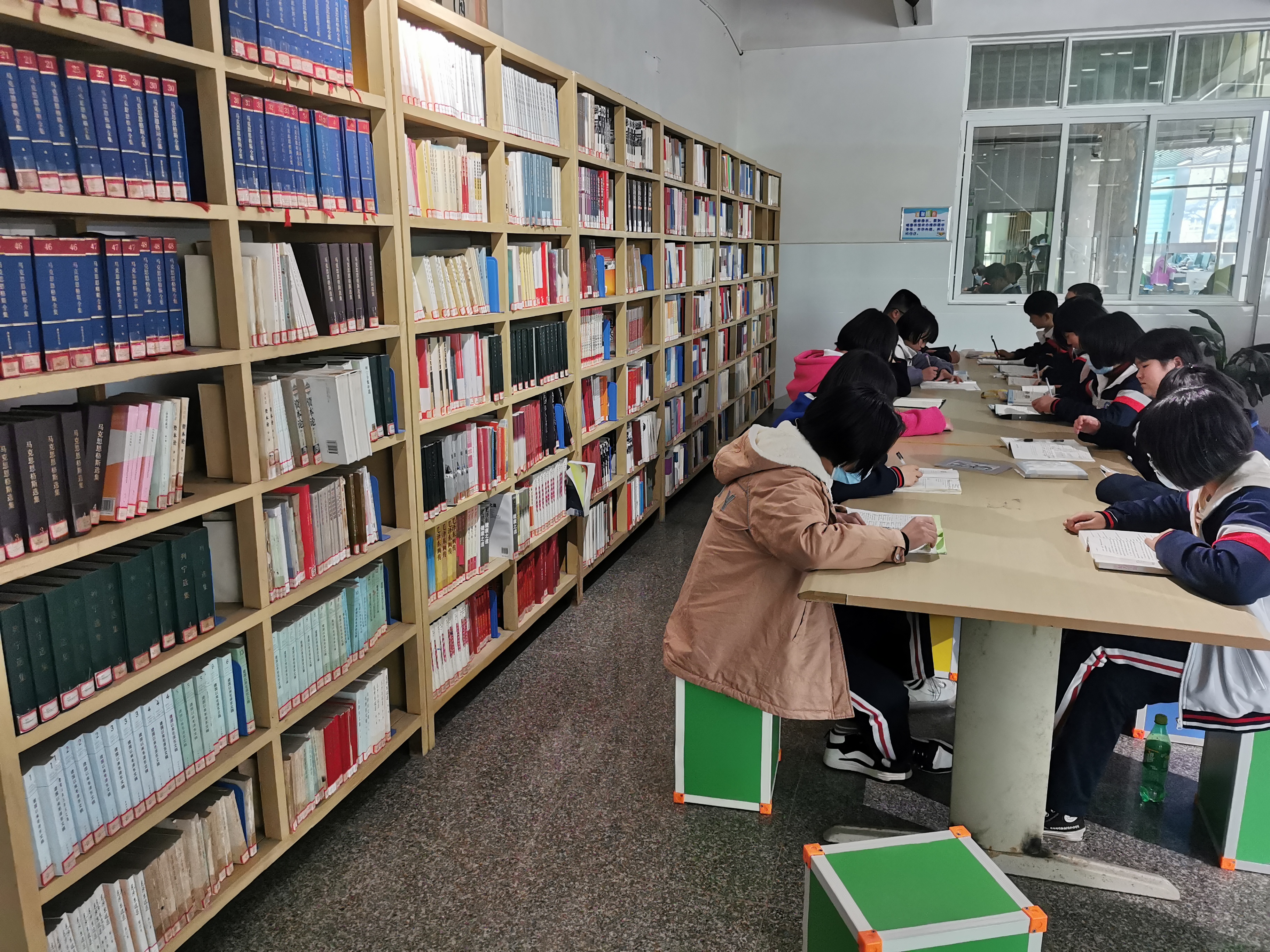 长乐二中:优化课后服务模式