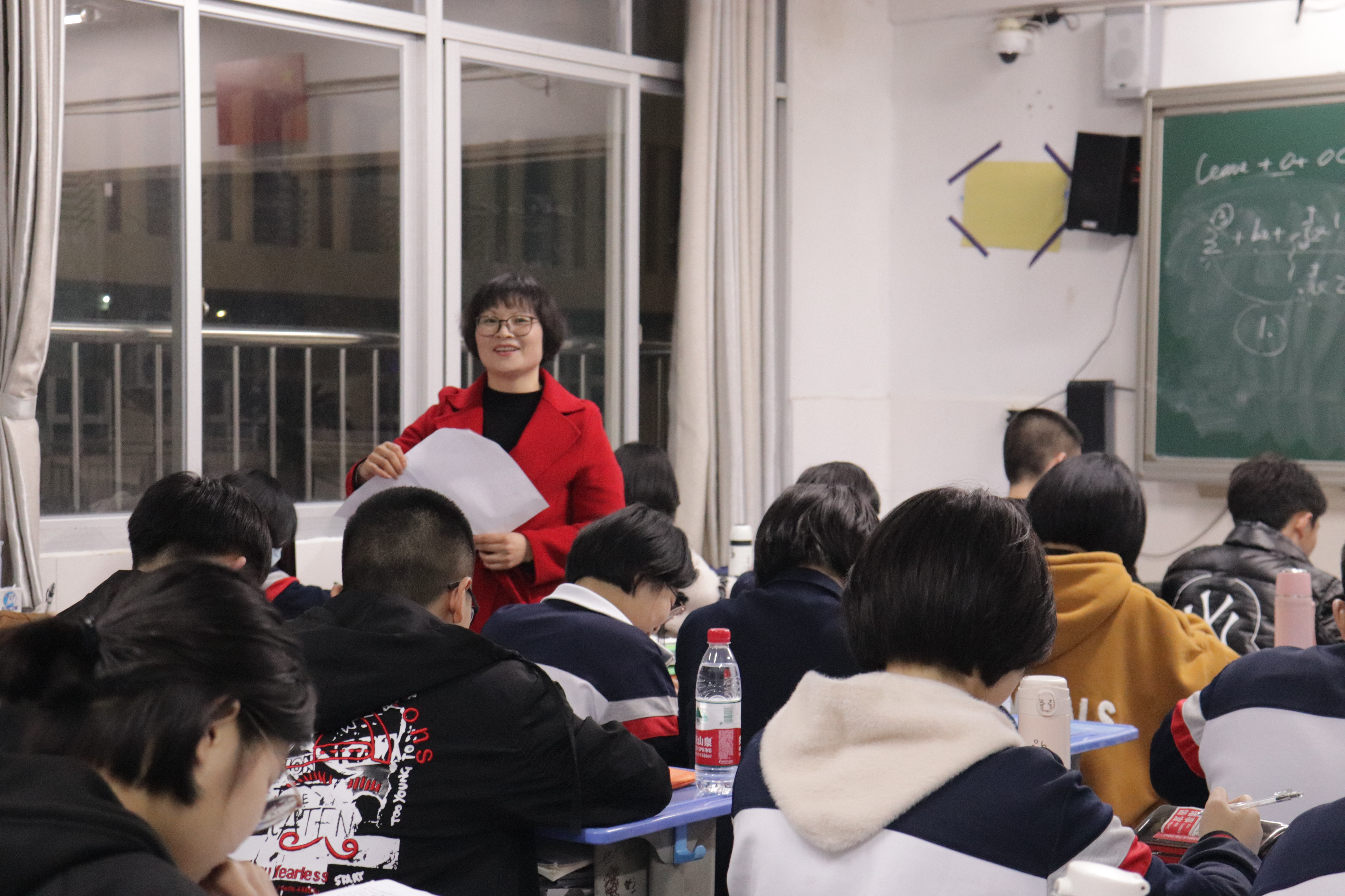 长乐二中:优化课后服务模式  助力学生多元发展