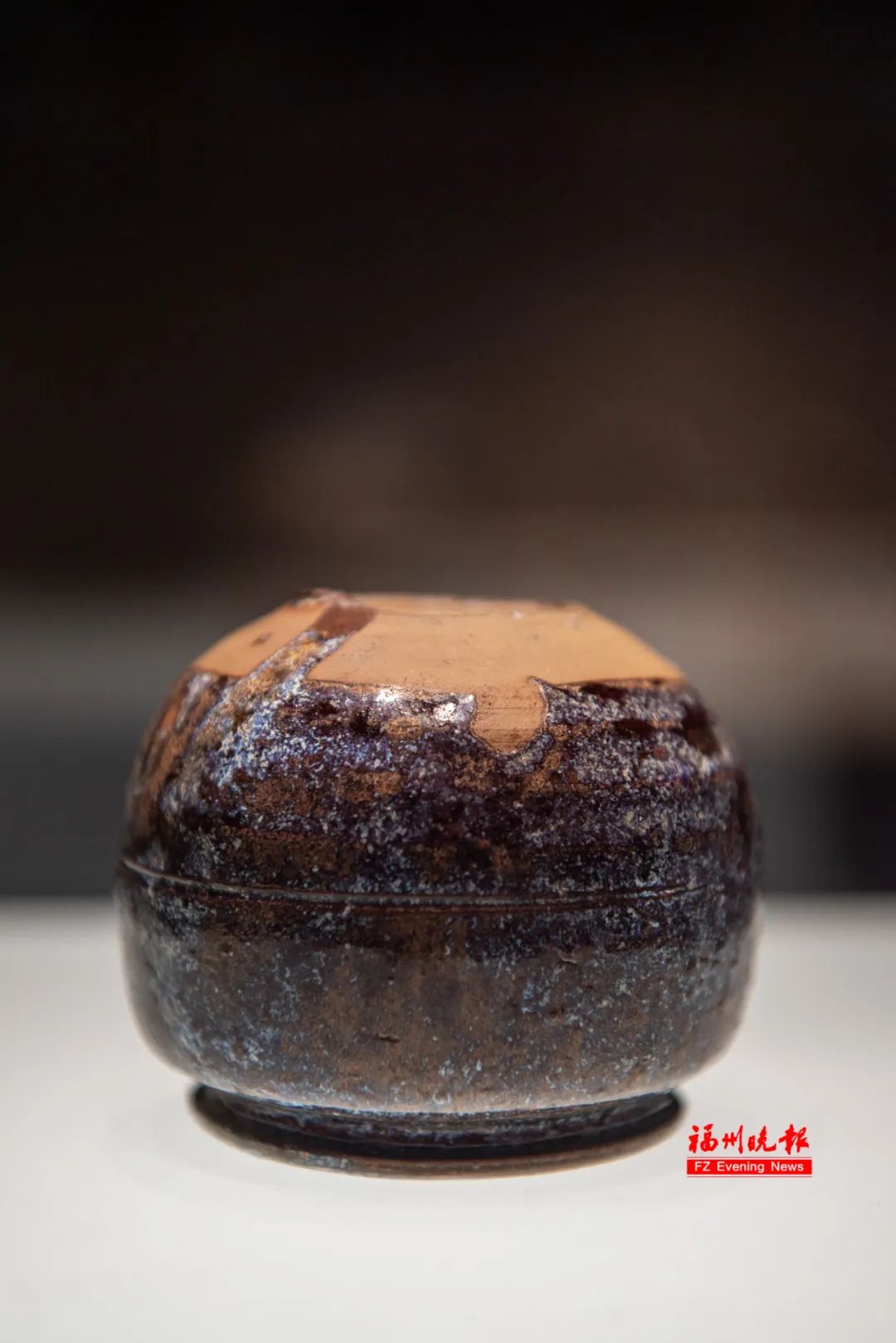 宋代 茶入 洪塘窯 吉州窯 徳清窯 黒釉 珍品 唐物（日本茶道重器