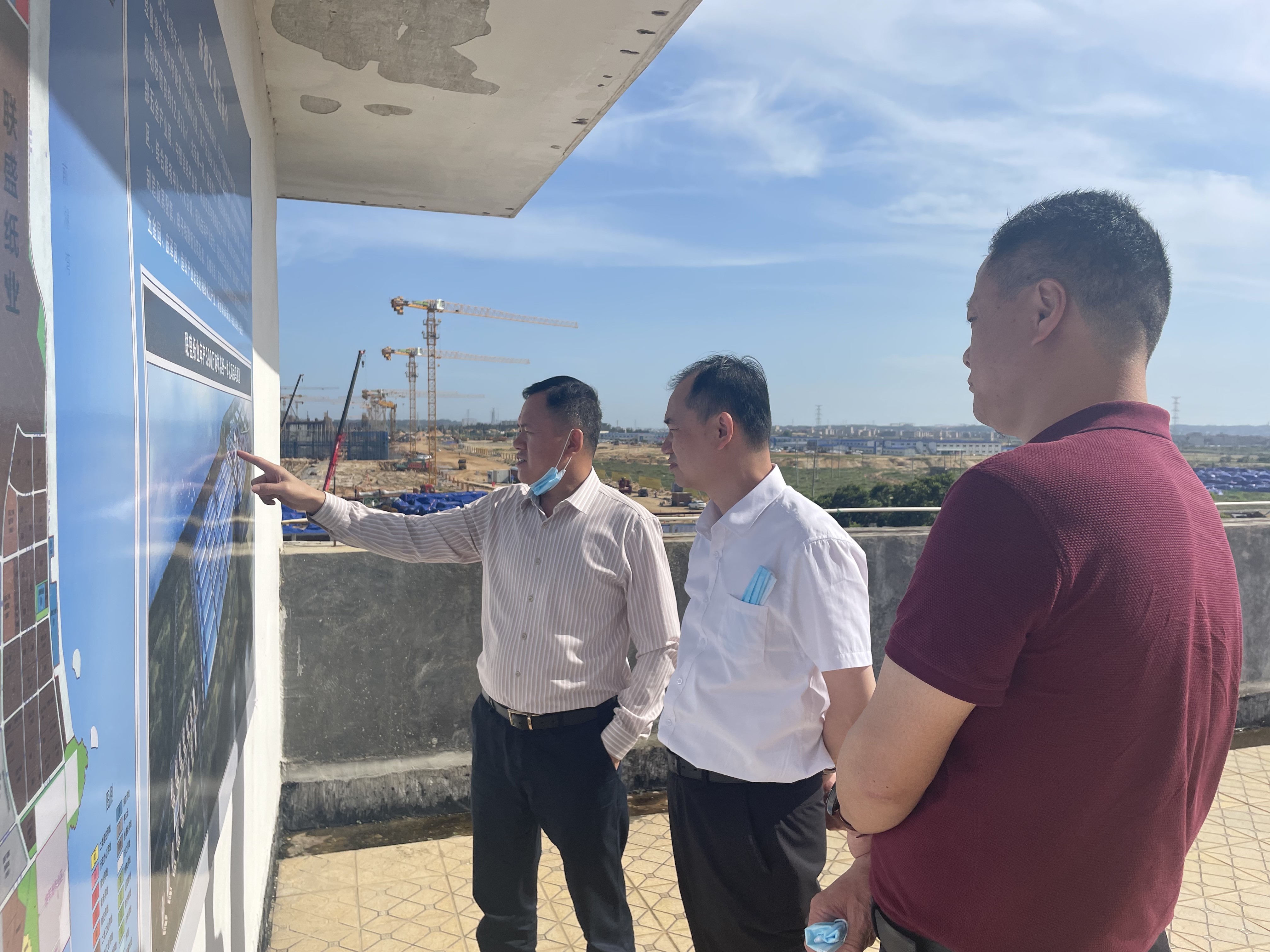 漳浦赤湖:精准服务疏解联盛项目推进难题