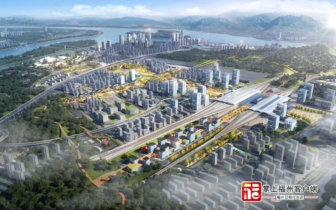 福州三江口最新规划图图片