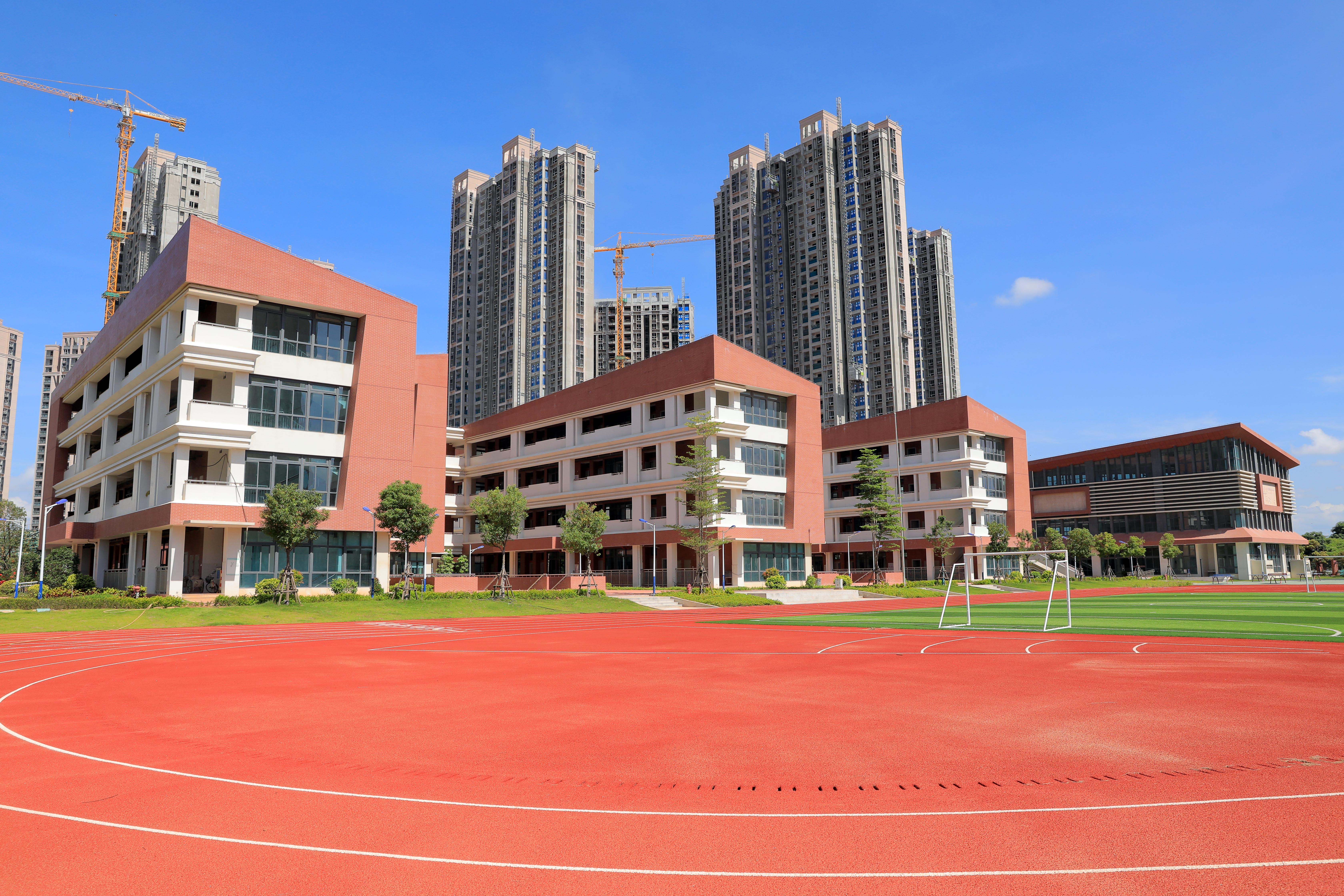 翔安区南部新城再添一批优质教育资源振南小学等三所高标准现代化学校