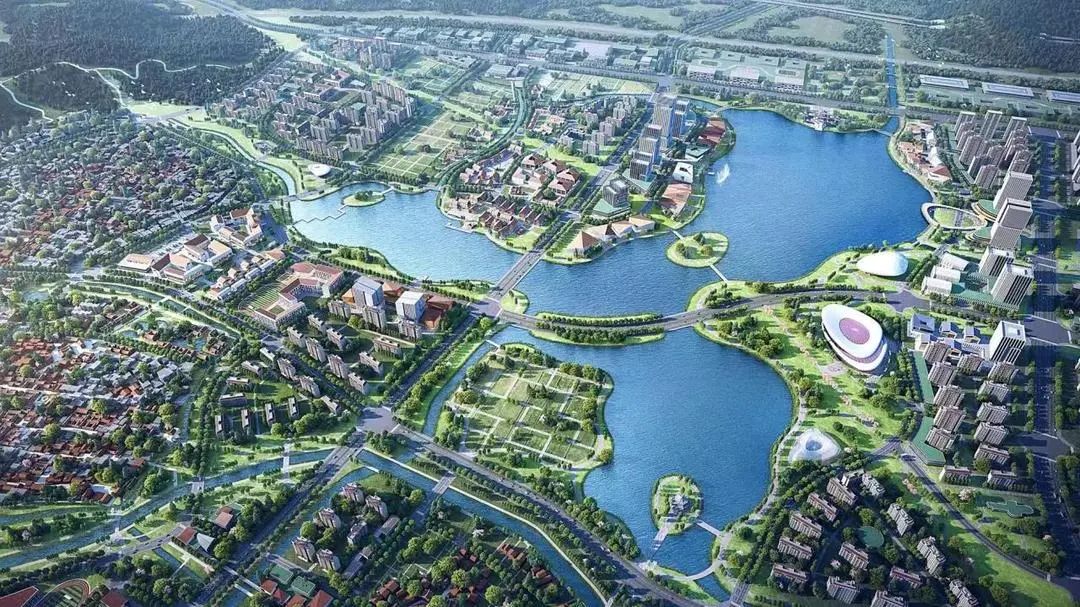 泉州市完成北峰丰州组团西片区城市设计工作