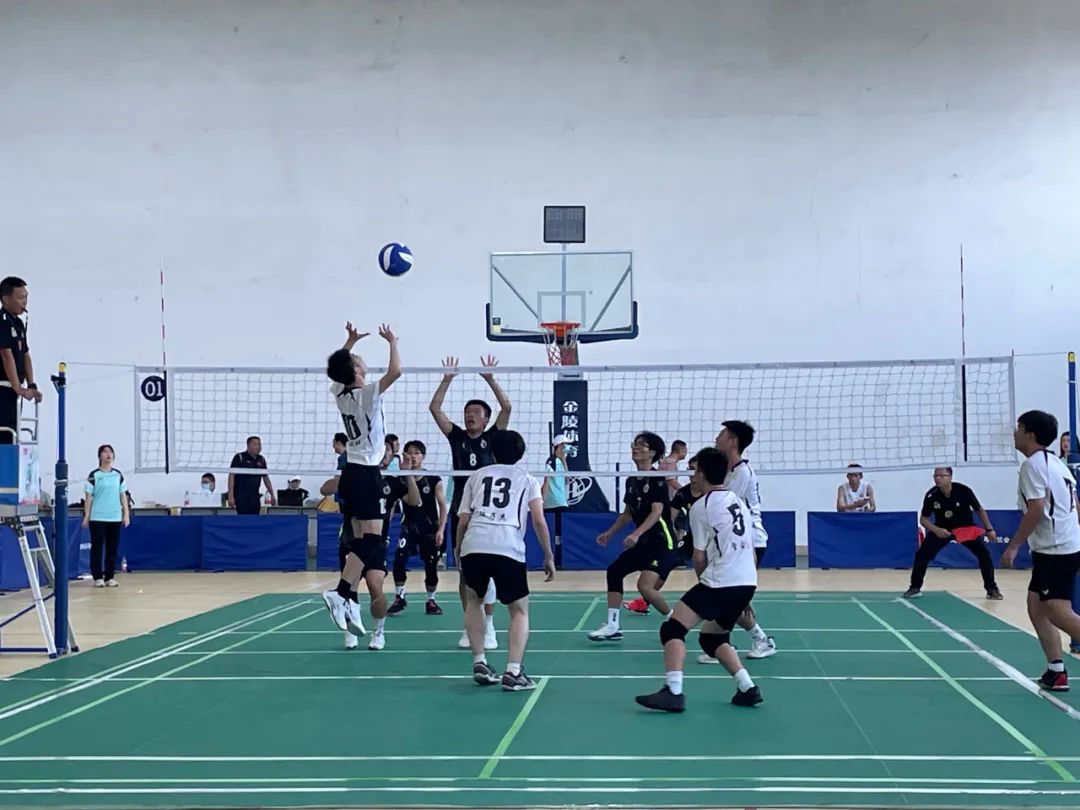 点燃夏日激情省运会大学生部气排球比赛火热开赛