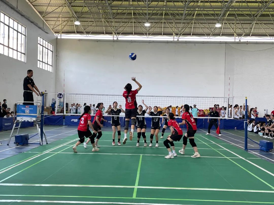 点燃夏日激情省运会大学生部气排球比赛火热开赛