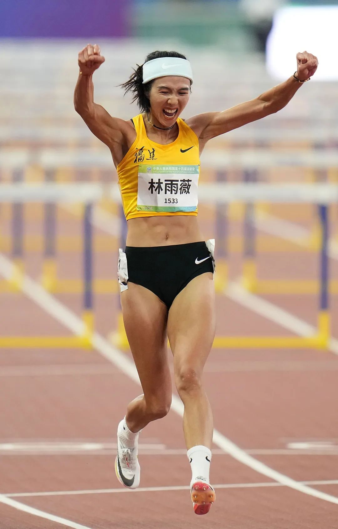 三位福建运动员入选中国田径队世锦赛阵容