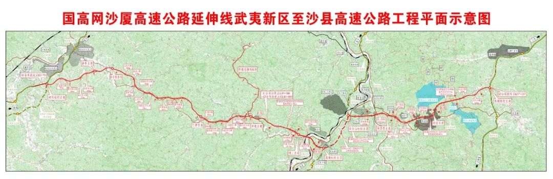 道武高速公路规划图图片